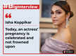 
Isha Koppikar: Today, an actress' pregnancy is celebrated and not frowned upon - #BigInterview

