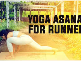
Yoga asanas for runners
