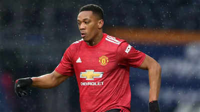 Man United's Martial out of Southampton game with Achilles injury, Casemiro fit