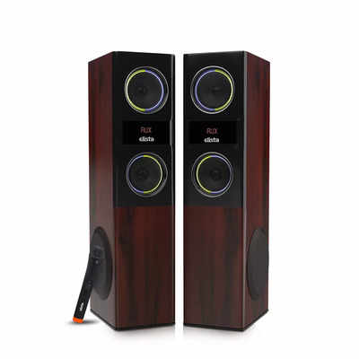 Elista TT 14000AUFB Twin Tower Multimedia Speaker launched, priced at Rs 10,500