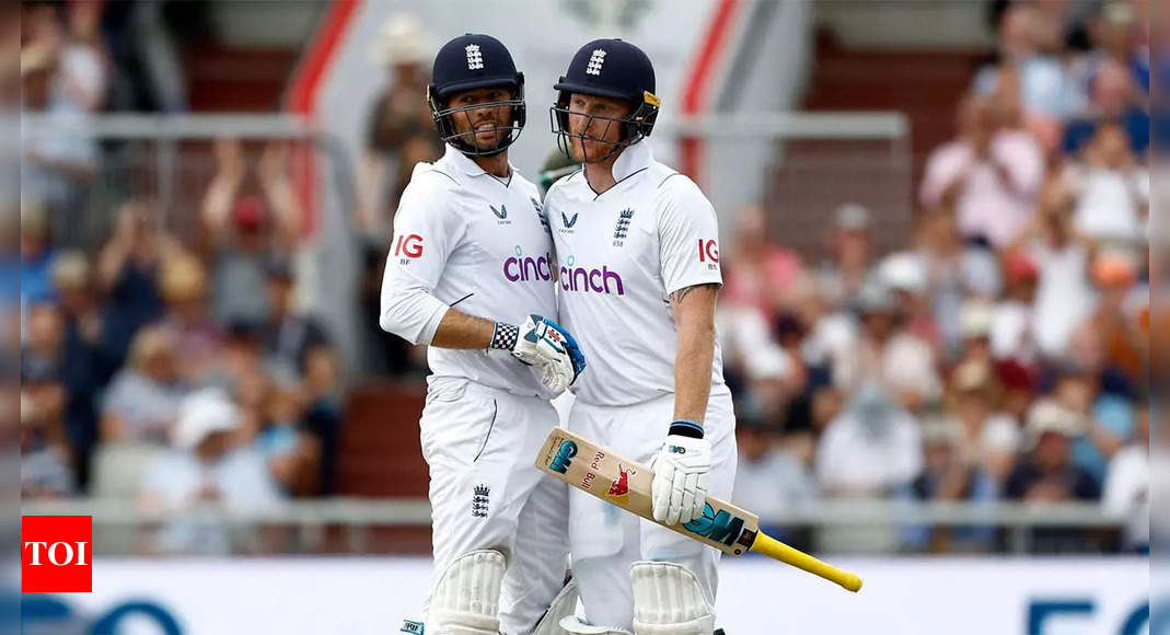 Ton-up Ben Stokes and Ben Foakes add to South Africa’s agony in second Test | Cricket News – Times of India