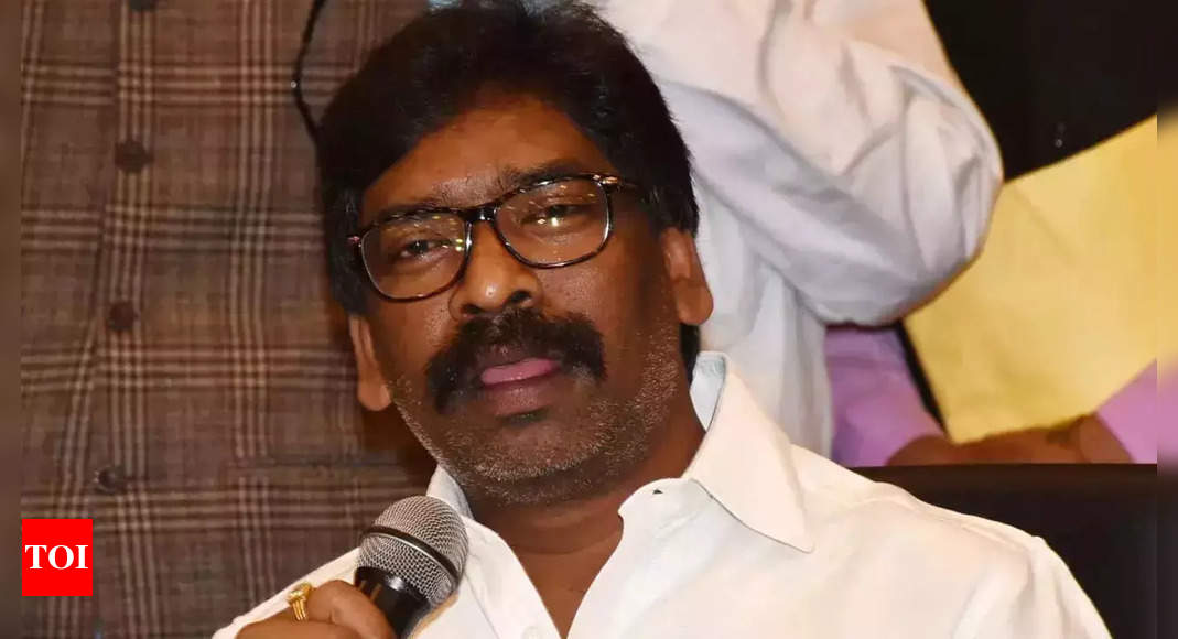 Governor sits on Election Commission verdict in case against Jharkhand CM Hemant Soren | India News – Times of India