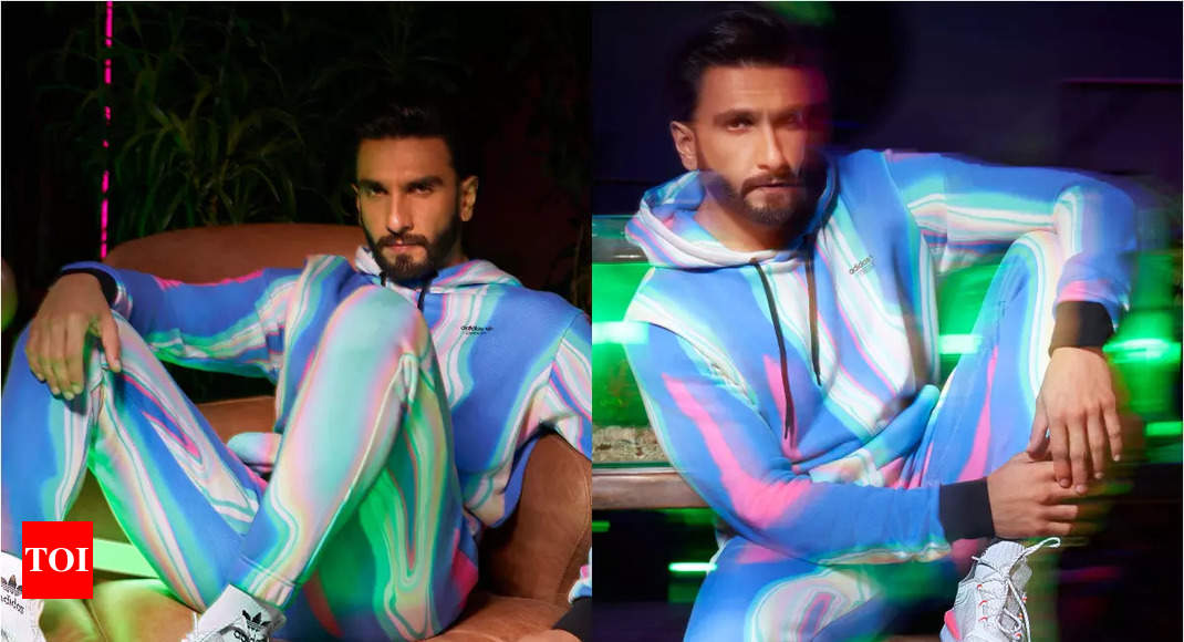 In dramatic silhouettes, chic designs, Ranveer Singh ups his