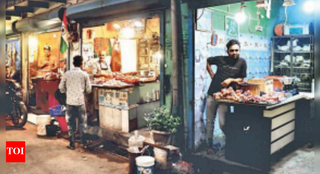 Meat shops reopen after HC stays Haryana govt order Gurgaon News Times of India