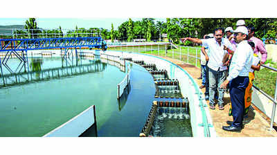 Water treatment plant to be ready in 2 months