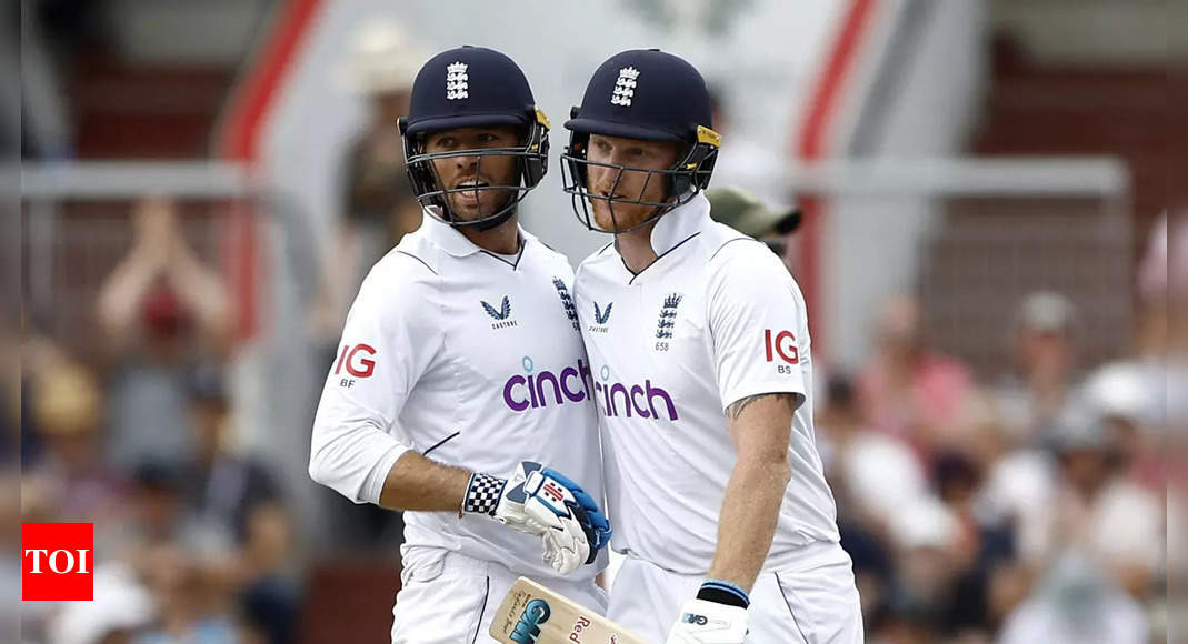 2nd Test: England lead South Africa by 241 runs after centuries by Ben Stokes and Ben Foakes | Cricket News – Times of India