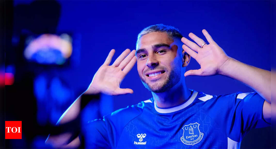 French striker Neal Maupay joins Everton from Brighton | Football News – Times of India
