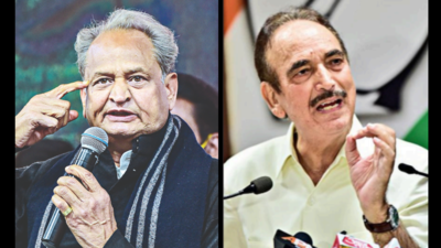 Ghulam Nabi Azad’s charges against Congress leadership inapt, unfair: Rajasthan CM Ashok Gehlot