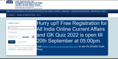 ICSI CS Result 2022 marks verification begins for Professional and Executive Programmes @ icsi.edu, Check Updates here