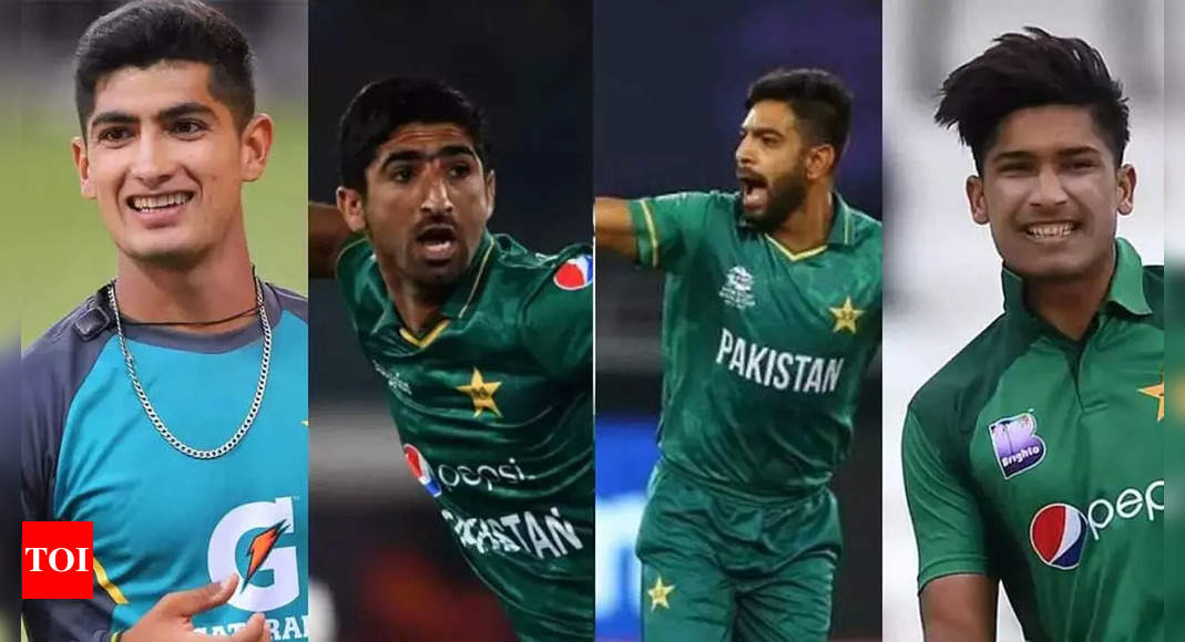 Pakistan Fast Bowlers List 2025