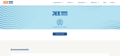 JEE Advanced 2022 Exam tomorrow, Here's the guidelines for candidates