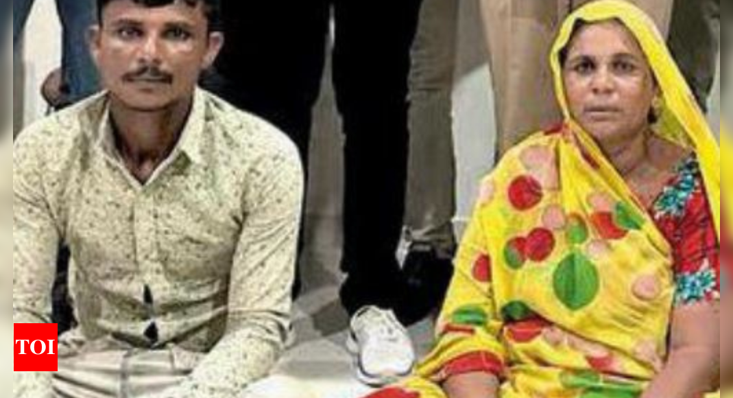 Woman Her Brother Wanted In Murder Case Held Rajkot News Times Of India 2449