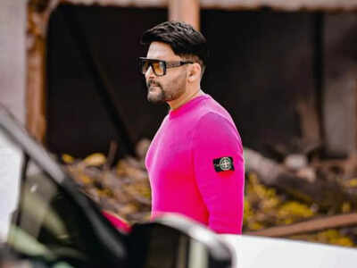 Kapil Sharma posts new photo declaring 'real men wear pink'; Archana Puran Singh says, 'Don't change your stylist' - Times of India Kapil Sharma posts new photo declaring 'real men wear pink'; Archana Puran Singh says, 'Don't change your stylist' - Times of India