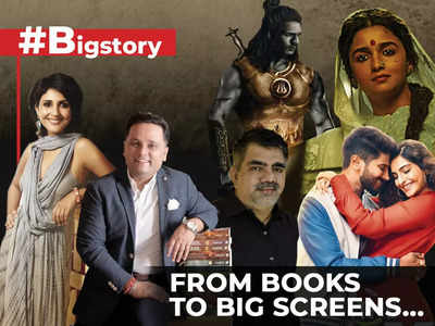 ​#BigStory: How Indian authors are cracking multi-million movie deals