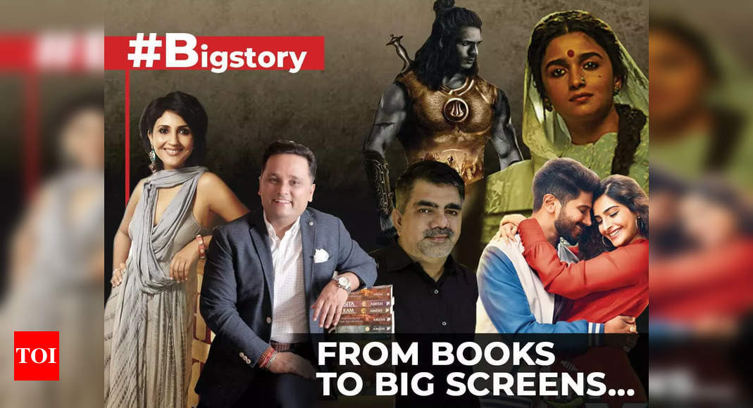 ​#BigStory: How Indian authors are cracking multi-million movie deals – Times of India