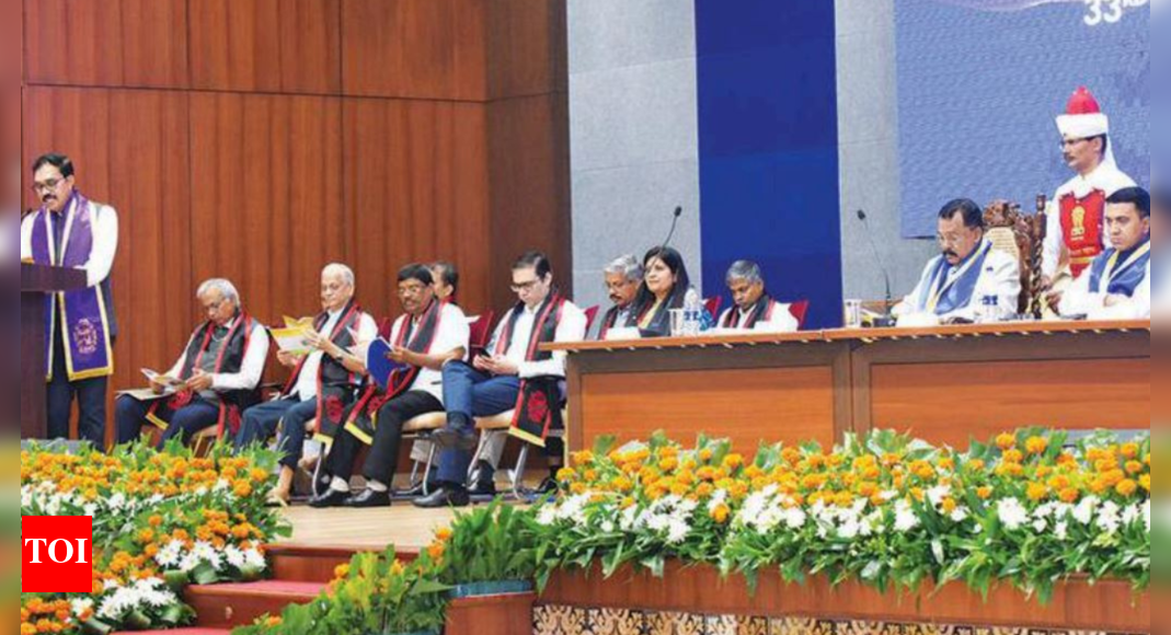 Goa University gearing up to implement NEP from current academic year ...