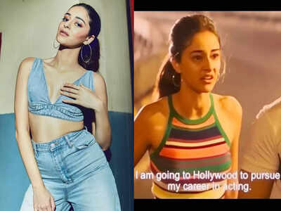 Trolls take a dig at Ananya Panday's Hollywood dialogue in 'Liger'; say 'Pehle Bollywood main dhang se acting karlo behen'