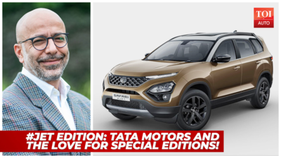 Tata Motors #JET Edition launched: Why this after the Dark Edition and what's different