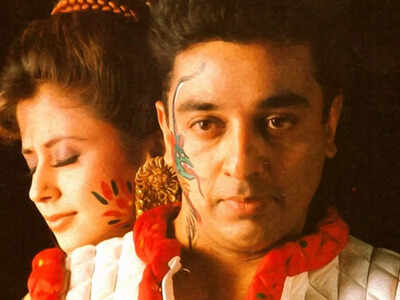 Kamal Haasan's rare photo from 1996 'Indian' goes viral | Tamil Movie