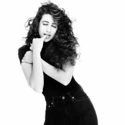 Karisma Kapoor wins over internet with her 90s hairdo throwback pic