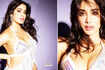 These ravishing pictures of Janhvi Kapoor in a stylish sequin saree prove she is a glam queen