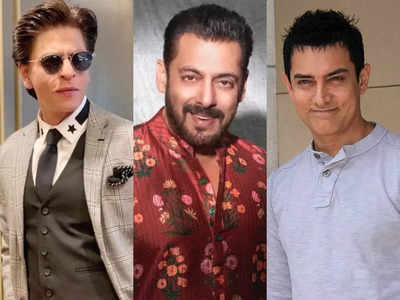 When Shah Rukh Khan was asked about sharing screen with Salman Khan and Aamir Khan together in one film
