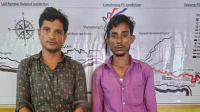 Meghalaya: Two Bangladeshi Nationals Arrested In Meghalaya | India News ...