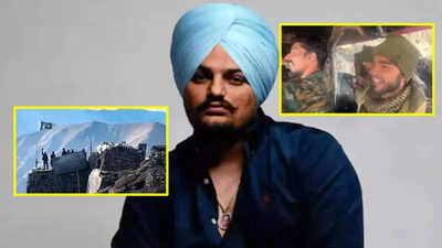 Video of India and Pakistan soldiers dancing on late Sidhu Moosewala's song and waving at each other on Line of Control goes viral, fans say 'bridging the divide'