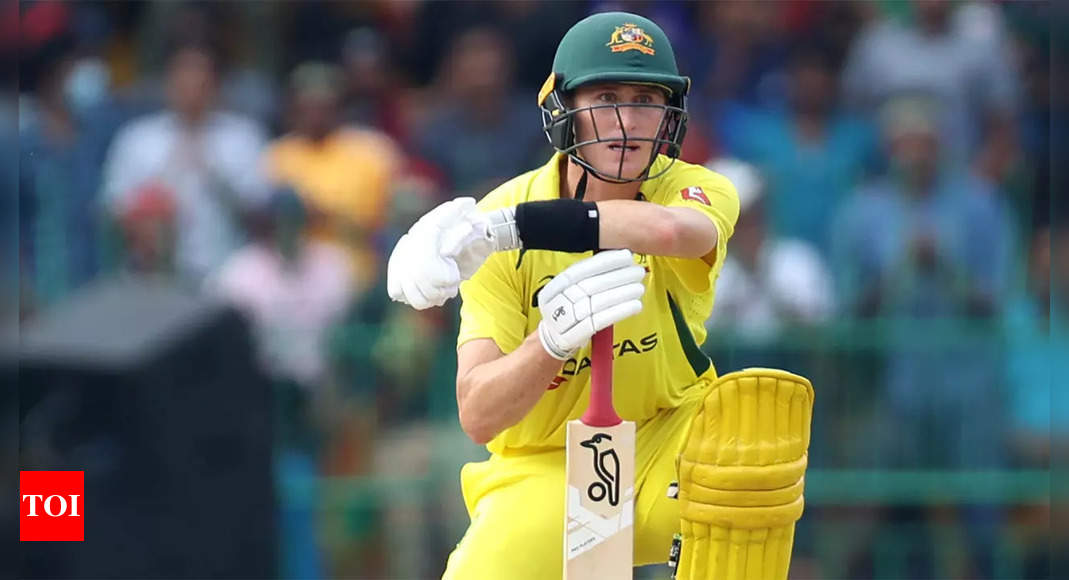 Labuschagne dropped as Australia opt for all-rounders against Zimbabwe | Cricket News – Times of India