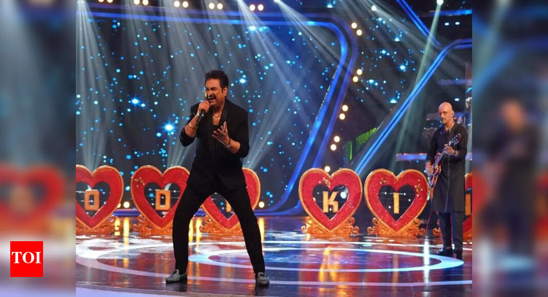 Kumar Sanu to grace Sa Re Ga Ma Pa’s upcoming episodes - Times of India