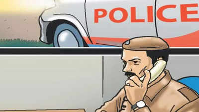 6 men open fire, loot Rs 3.5 crore cash from car at Pune-Solapur highway | Pune News – Times of India