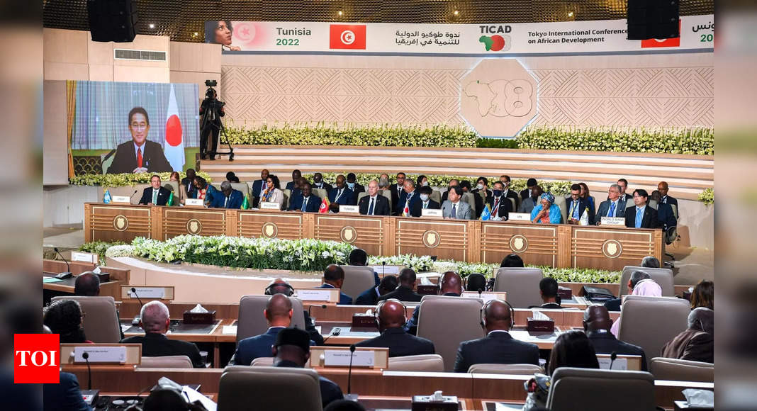Japan pledges $30 billion in African aid at Tunis summit – Times of India