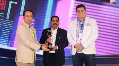 Two awards for Thane Smart City project | Thane News - Times of India