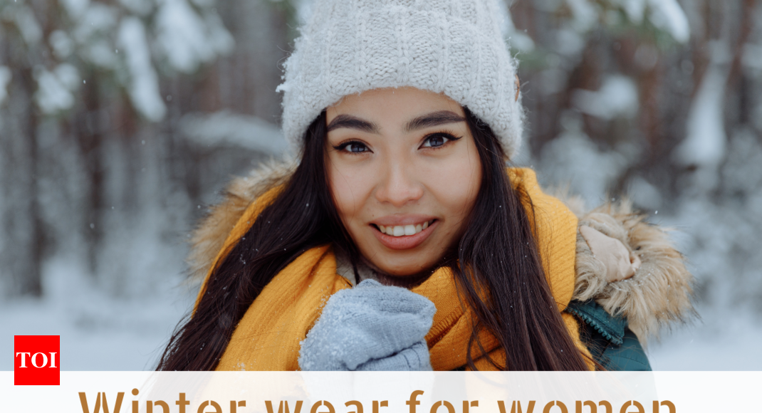 Winter wear for women: Top picks of the month - Times of India (March, 2024)