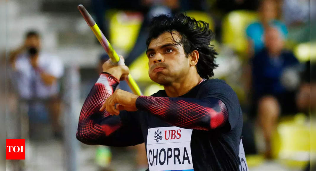 I want to see more Indians doing well in top global events like Diamond League: Neeraj Chopra | More sports News – Times of India