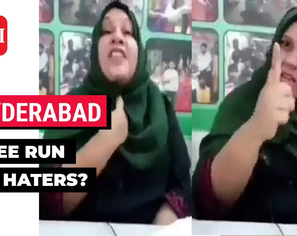 
Hyderabad: Now Congress leader Ayesha Farheen spews hate, says will tear Raja Singh’s tongue from his throat
