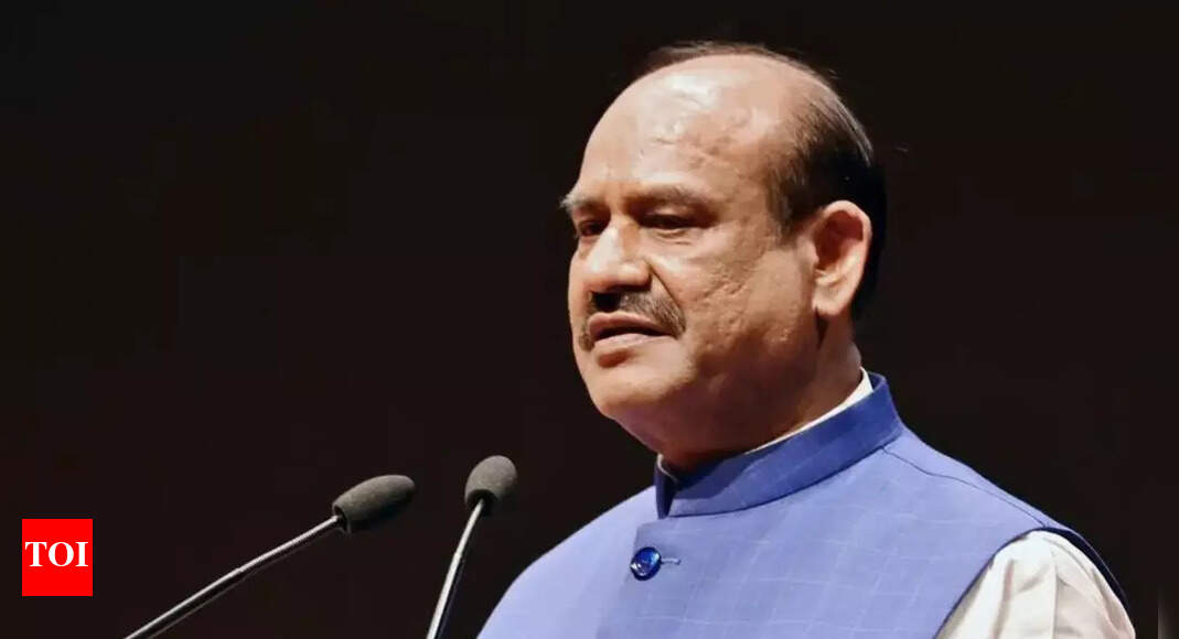 Birla World listens when India speaks LS Speaker Om Birla in US