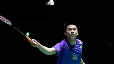 Thailand's Kunlavut Vitidsarn to face Viktor Axelsen in badminton world  final | Badminton News - Times of India