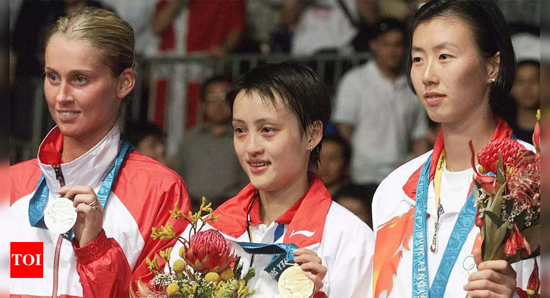 Chinese badminton star ordered to throw Olympic semi in Sydney 2000 | Badminton News – Times of India