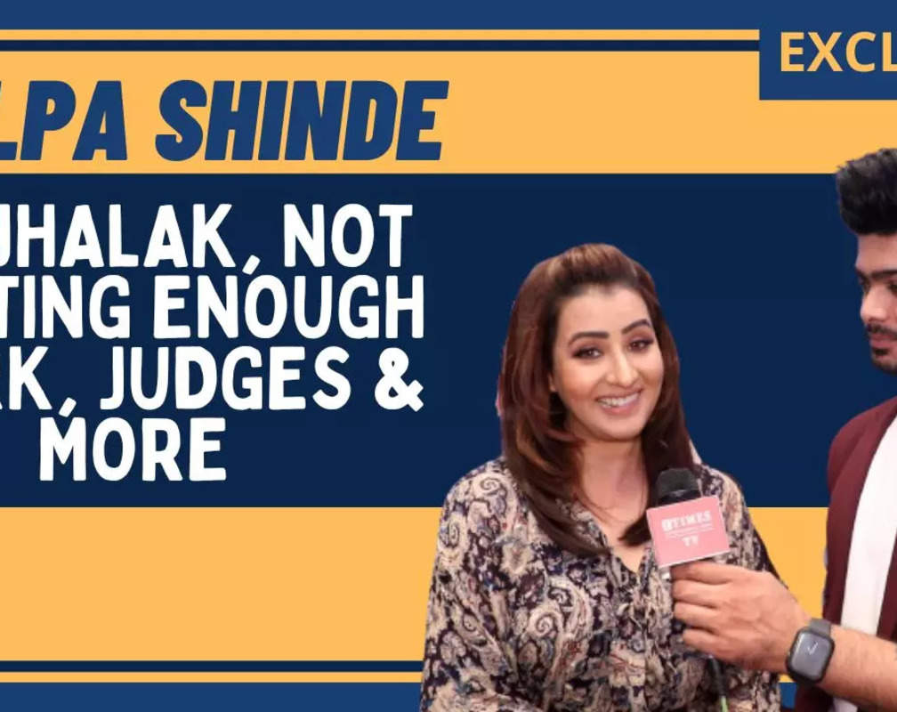 
Shilpa Shinde: When I got an offer from Jhalak I straight away said yes as I wasn’t getting any work
