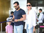 #ETimesSnapped: From Saif Ali Khan-Kareena Kapoor to Nora Fatehi, paparazzi pictures of your favourite celebs
