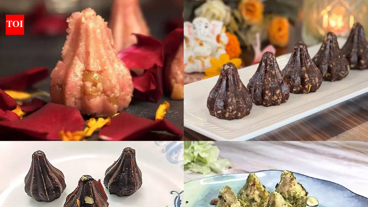 Dig into some diet-friendly modaks this Ganeshotsav