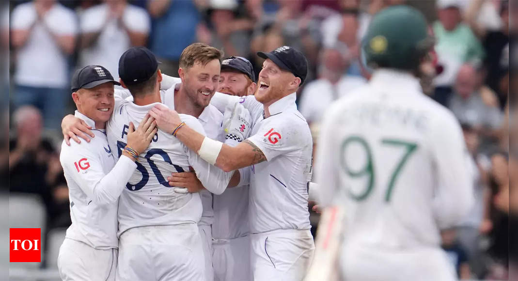 2nd Test: England beat South Africa by an innings and 85 runs | Cricket News – Times of India