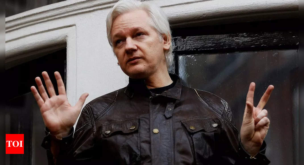 Assange case raises media freedom concerns: UN rights chief – Times of India