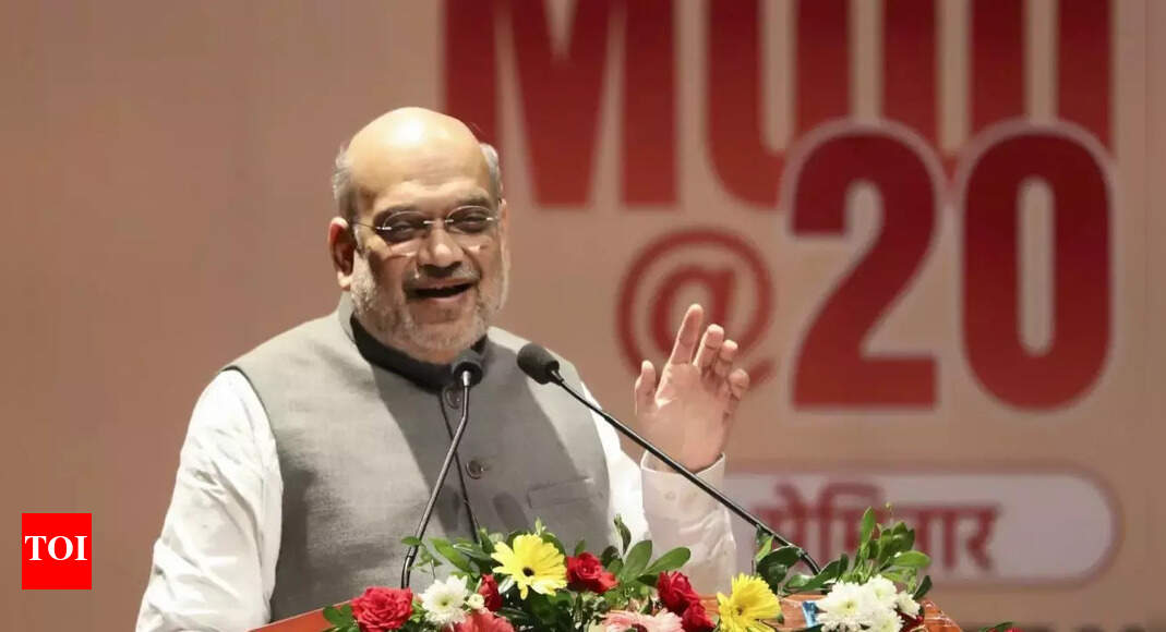 Modi govt has beefed up agencies, anti-terror laws, says Amit Shah