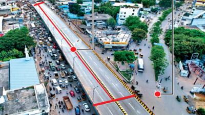 Chandrayangutta flyover opens, declogs Hyderabad artery
