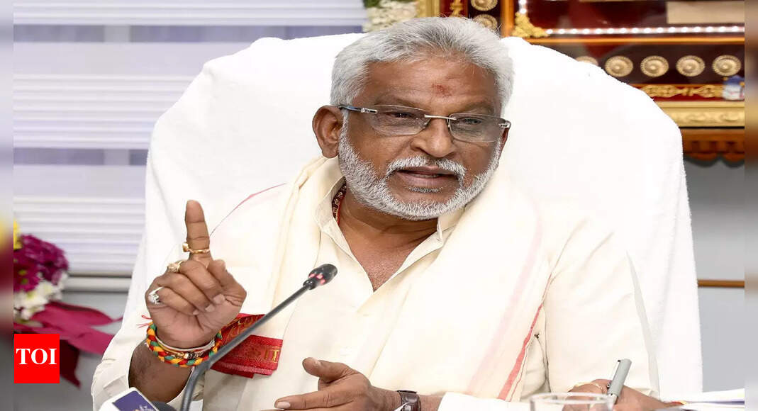 Subba Reddy: TTD chairman YV Subba Reddy urges Telangana HC to quash ...