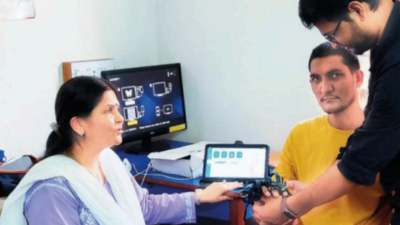 Gujarat: IIT-Gandhinagar alumni gamify hand physiotherapy