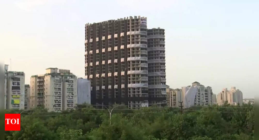 Why SC ordered Noida twin towers razed