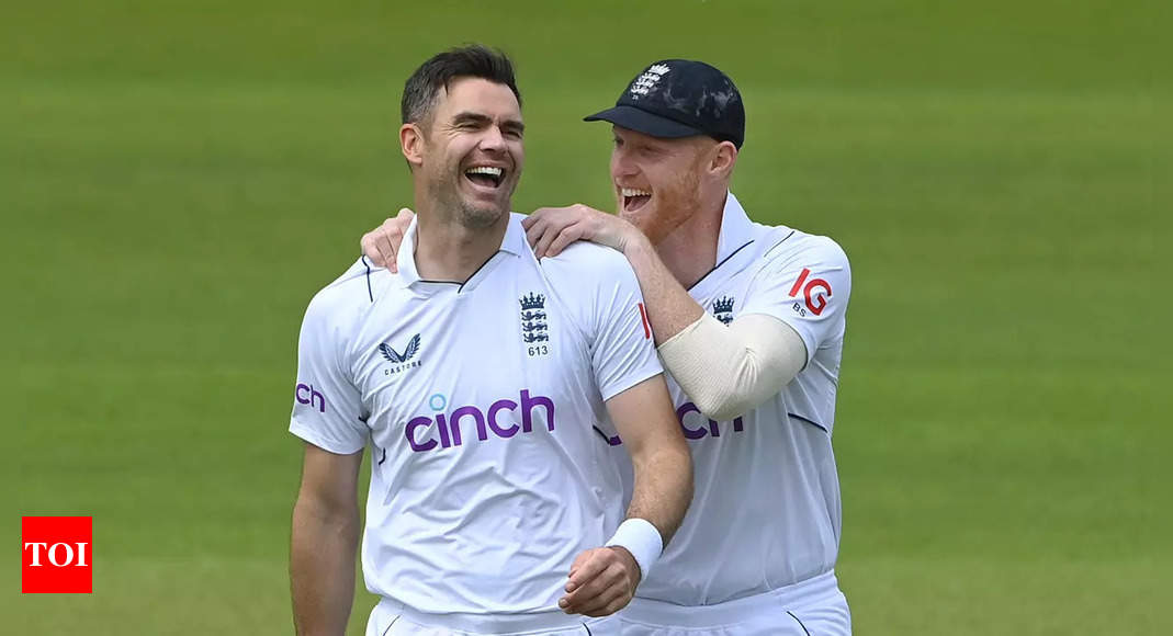 England vs South Africa, 2nd Test: Smiling James Anderson hails ‘freak’ Ben Stokes following England’s win | Cricket News – Times of India